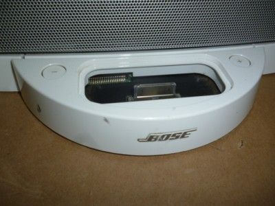   SOUNDDOCK DIGITAL MUSIC SYSTEM SPEAKER /IPOD DOCKING STATION  