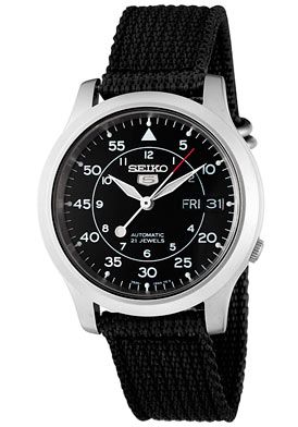 Seiko 5 Automatic MILITARY WATCH SNK809K2  