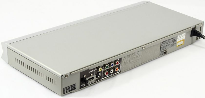 Toshiba SD 5970SU DVD Player with HDMI Connection  