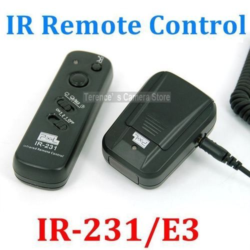 IR 231 IR Remote Control for Canon EOS 60D 600D 1100D 550D 500D 1000D 