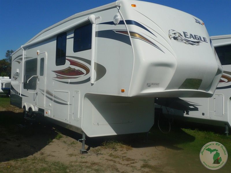 2011 JAYCO EAGLE 313RKS REAR KITCHEN FIFTH WHEEL YEAR END LIQUIDATION 