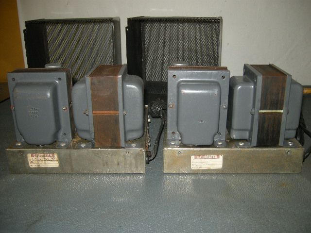 PAIR VINTAGE DYNACO MK III MONO TUBE AMPLIFIER 6550 KT88 PP  