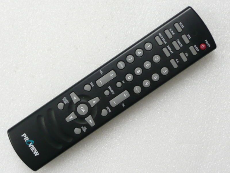 PROVIEW LCD TV Remote Control  