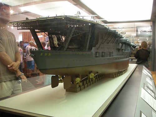 144 AKAGI AIRCRAFT CARRIER IJNMUSEUM QUALITY CUSTOM MADE NEW BUILT 