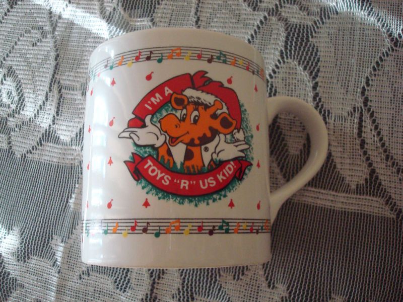 Musical  Kid Mug Christmas 1990  