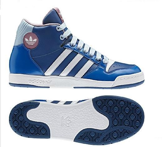 CHAUSSURES ADIDAS MIDIRU COURT MID G50042 BLEU T   40,5  