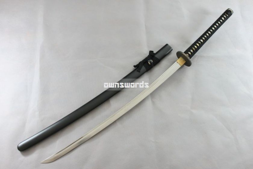 High Carbon Steel Nobunaga Samurai Katana Sword New**  