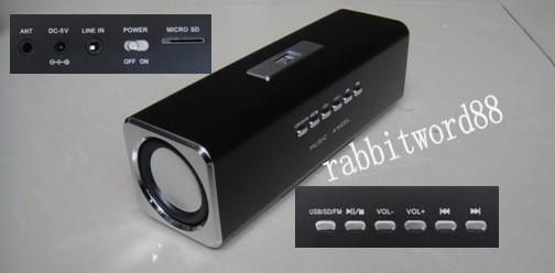 This mini speaker can be deemed as perfect combination of classic and 