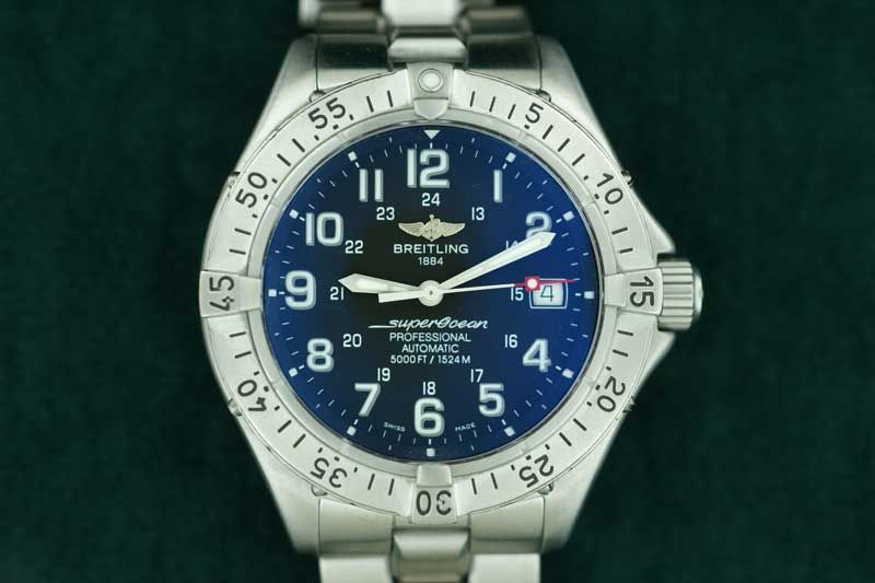   Breitling Stainless Steel Colt SuperOcean Professional A17345  