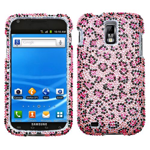 BLING Hard Phone Cover Case FOR Samsung GALAXY S II 2 T989 T Mobile 