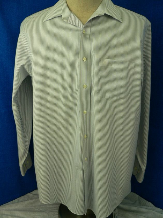 BROOKS BROTHERS 346 Mens Dress Shirt Size 16.5   34/5  