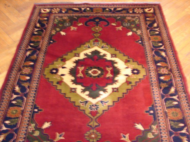 4X6 KAZAK PAKISTAN  WOOL ON WOOL RUG   