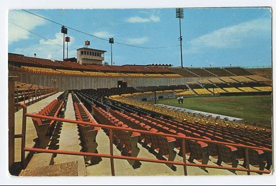 TURNPIKE BASEBALL STADIUM, DALLAS FT.WORTH POSTCARD  