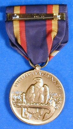 UNITED STATES YANGTZE SERVICE MEDAL NAVY J8228  