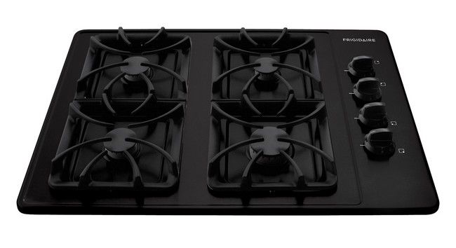 New Frigidaire 30 30 Inch Black Gas Stovetop Cooktop FFGC3015LB 