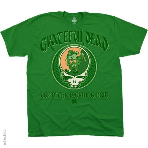 New GRATEFUL DEAD Morning Dew T Shirt  