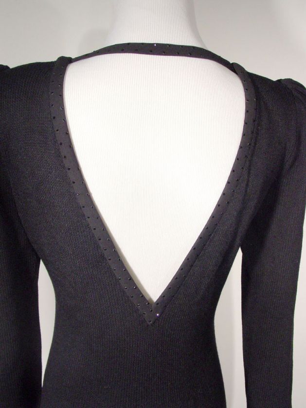 ST JOHN I Magnin Sexy Evening Dress w/Crystals *EUC*4  