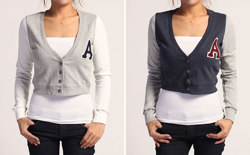   Cropped JACKET CUTE Long Sleeve Casual Sweat Shirts Top  