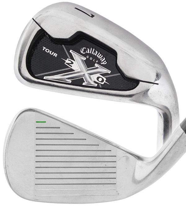 CALLAWAY X 20 TOUR IRONS 3 PW (8 PC) TRUE TEMPER DYNAMIC GOLD S300 