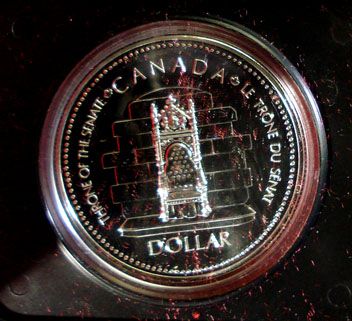 1977 CANADIAN DOLLAR, SILVER JUBILEE  