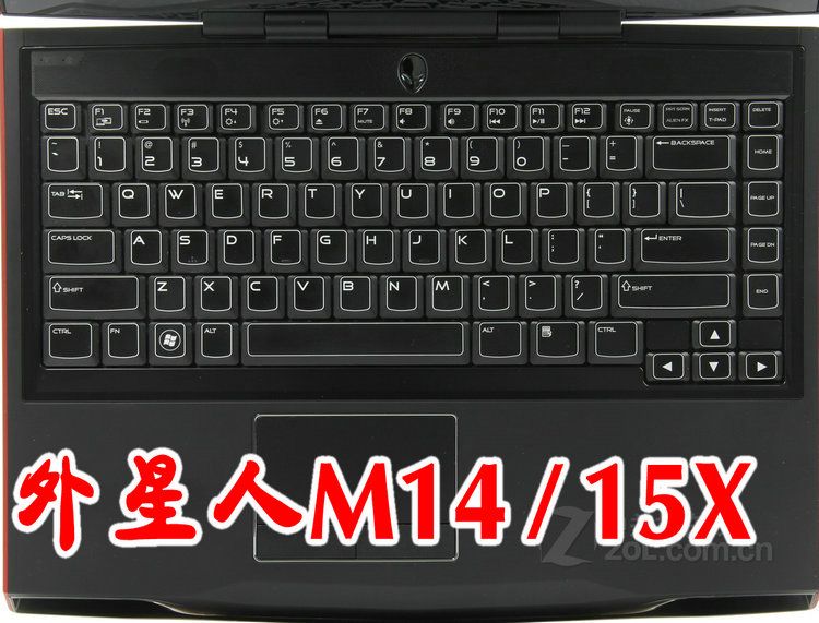 Original CooSkin TPU Keyboard Protector Skin Cover For DELL Alienware 