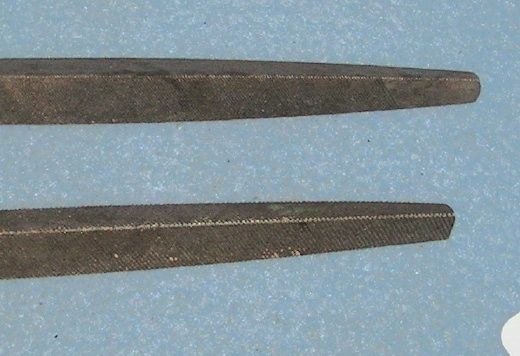 Taper Files 8 Inch Simonds & K & F  