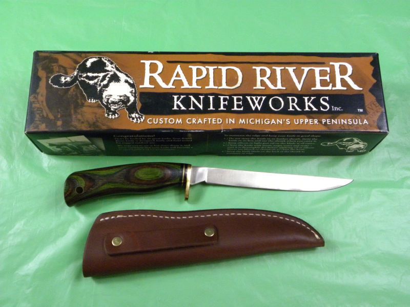 US Rapid River Custom Crafted Fillet knife  