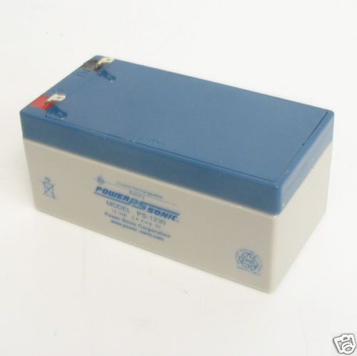 BATTERY,12V,3.2AH, VISION CP1232,TEMPEST TR32  12  