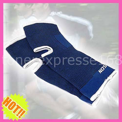 WISON Blue Black Sports Shoulder Support Brace New  