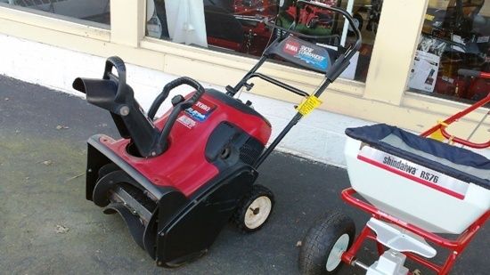 USED Toro Snow Commander Snow Blower 38602, Single Stage, 7HP, 24 