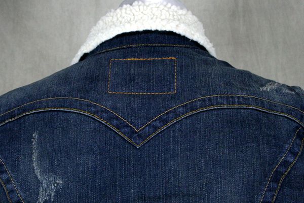   true religion brand jeans denim jacket the style is called emily is