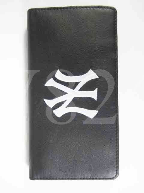 MLB New York Yankees Leather Checkbook Wallet  