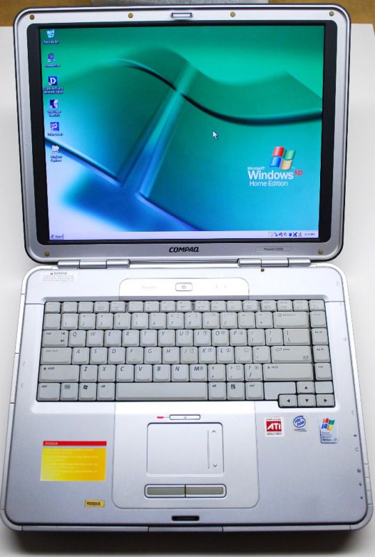 Compaq Presario R3202 R3000 Laptop 15   Exc  