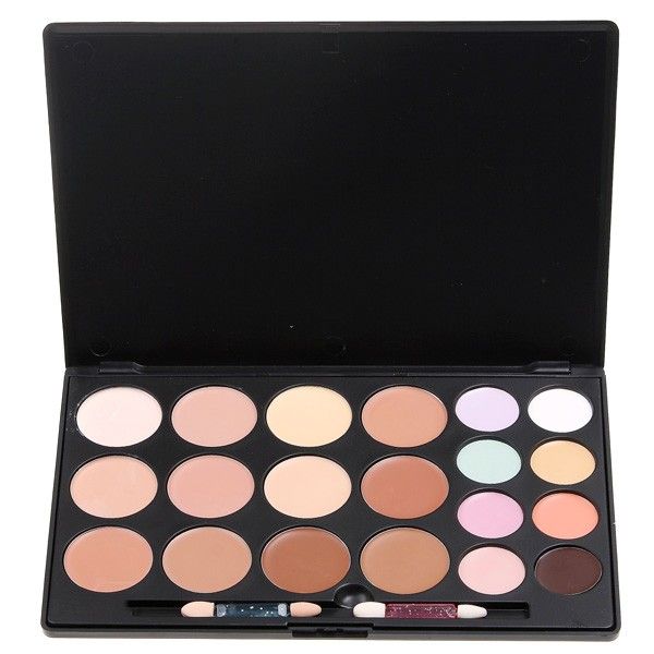 Pro 20 Color Concealer Camouflage Professional Makeup Cosmetic Palette 