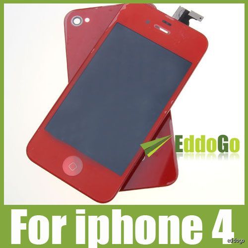   Digitizer OEM LCD Back Cover Housing Assembly For iphone 4 4G  