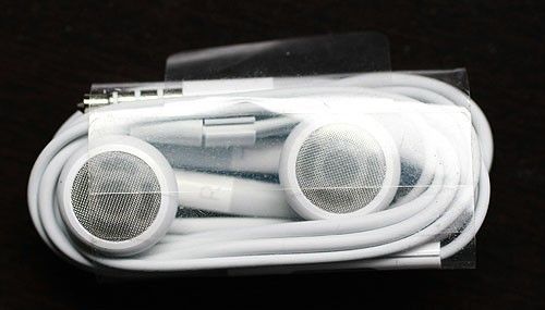 ORIGINAL APPLE STEREO HEADSET MIC VOLUME FOR iPHONE 4  