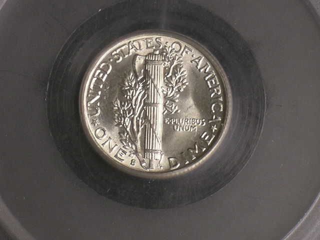 1942 S Very Choice BU Mercury Dime (bxh 3)  