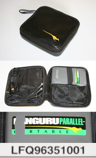 KANGURU PARALLEL PORTABLE EXTERNAL DRIVE LFQ96351001  