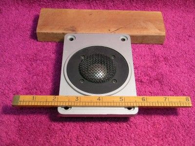 single Vintage Hitachi Tweeter H 2502 Lo D 2400921  