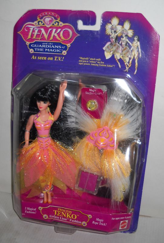 48 NOC Princess Tenko Golden Lion Fashion Doll  