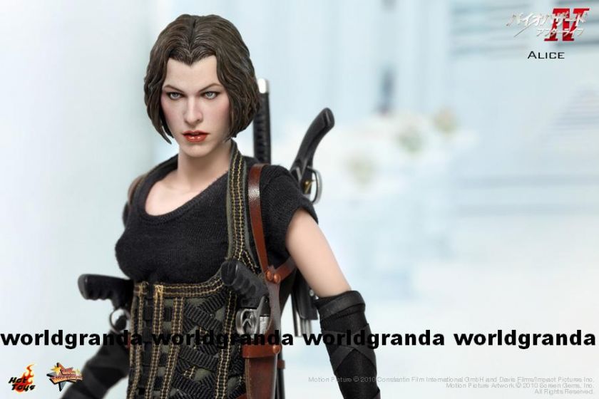 INSTOCK Hot Toys Resident Evil Afterlife 3D ALICE MILLA 1/6 12 Figure 