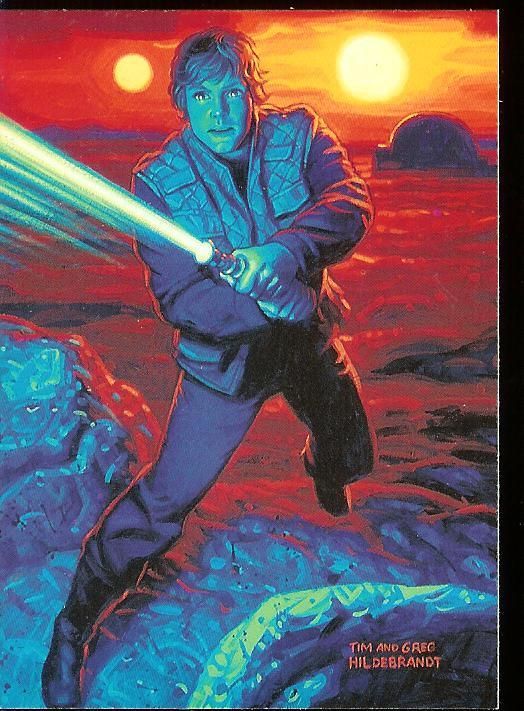 STAR WARS SHADOWS OF THE EMPIRE PROMO CARD 1996 TOPPS  
