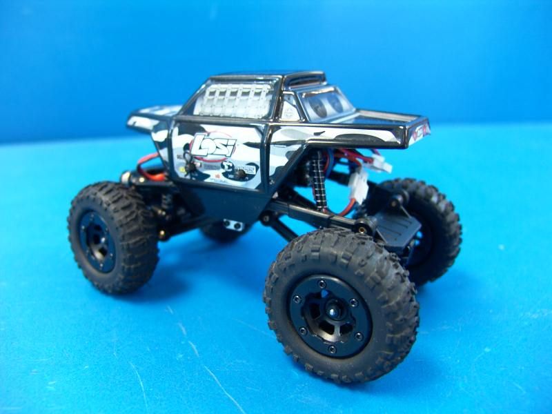   Rock Crawler 1/24 Scale R/C Electric Tuber 2.4GHz RTR LOSB0236  