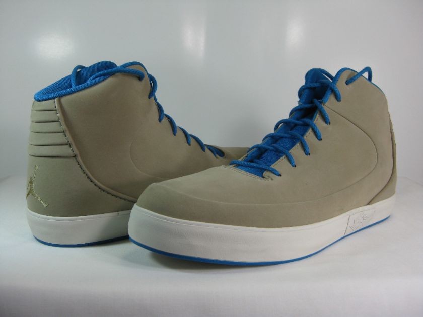 453930 201 MENS JORDAN GROWN V.9 KHAKI/IMPERIAL BLUE  