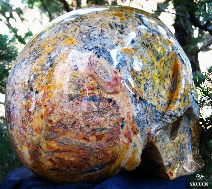 Quartz Rock Crystal Skull