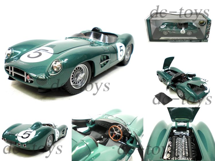 Aston Martin DBR1 59 Le Mans Winner 118 Shelby Carroll  