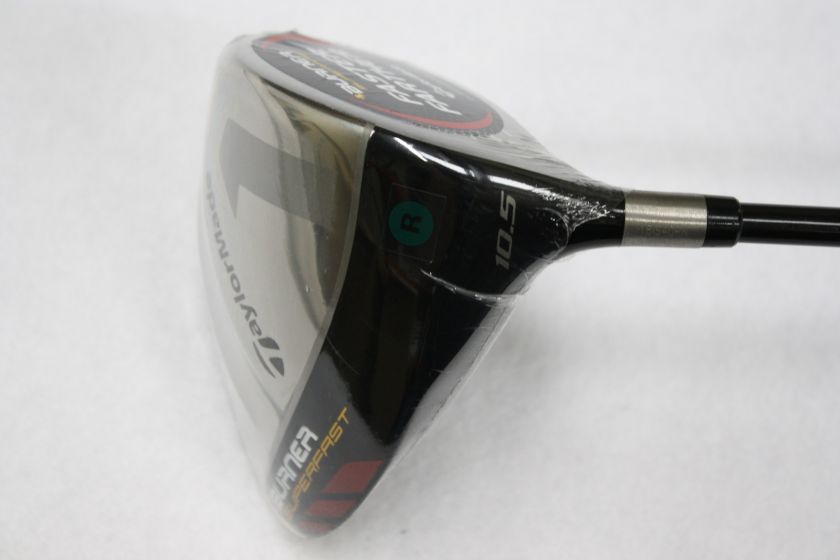 NEW Taylormade Burner SF SuperFast RH 10.5 Driver 48 Flex R Shaft 