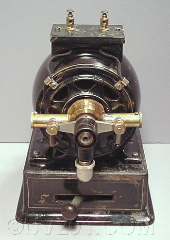 ANTIQUE ELECTRIC MOTOR GENERATOR VICTOR ELECTRIC COMPANY  