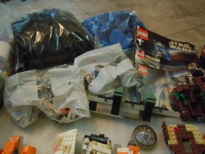   WARS LOT HUGE BULK PIECES PARTS 20 LBS RARE EARLY 2000 SETS FIGS JANGO