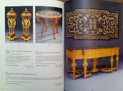   CATALOG CHRISTIES 19TH CENTURY FURNITURE AND SCULPTURE 6502  